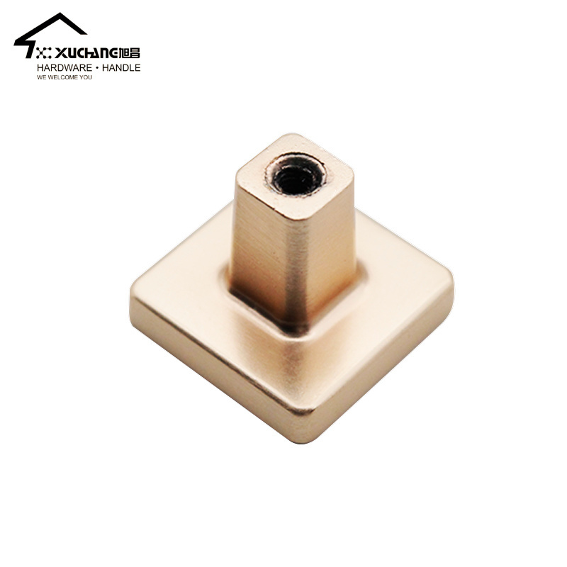 Cabinet Handles Drawer Pulls Kitchen Bedroom Bathroom Hardware Gold Brushed Brass Stainless Steel Contemporary OEM & ODM