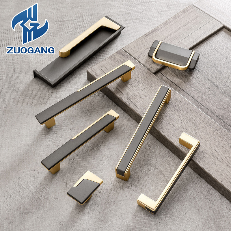 Jinrongda furniture rustic solid brass ball stainless drawer cabinet pull handles and knobs aluminium door handles