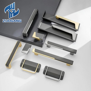 Jinrongda furniture rustic solid brass ball stainless drawer cabinet pull handles and knobs aluminium door handles