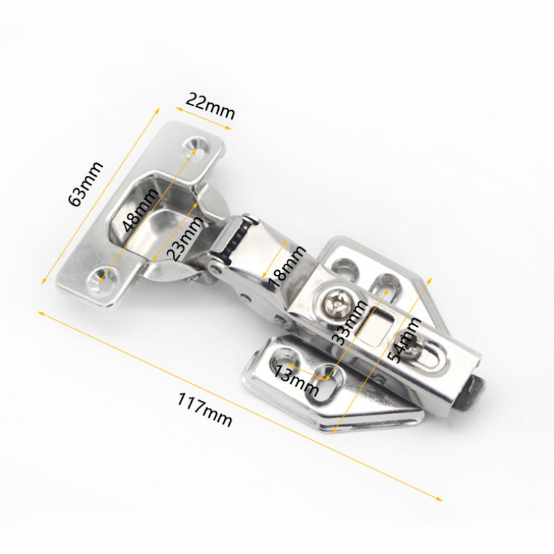 Jinrongda automatic door closer stainless steel hinge wooden square garage corner shower door pivot glass clamp hinge