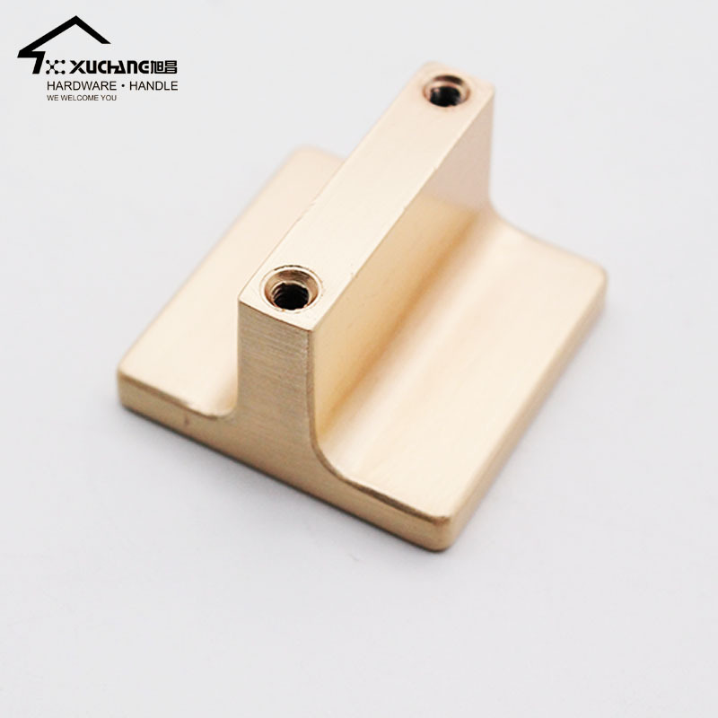 Cabinet Handles Drawer Pulls Kitchen Bedroom Bathroom Hardware Gold Brushed Brass Stainless Steel Contemporary OEM & ODM