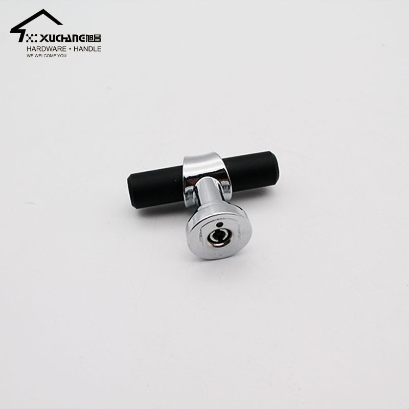 Stainless Steel Decorative Wardrobe Kitchen Cabinet Drawer Pulls Handles Furniture Design Hardware Door Handles Knobs Black