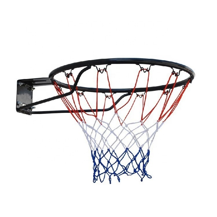 Cheap Price Iron Kids Basketball Ring Outdoor Mini Basketball Rim With Net