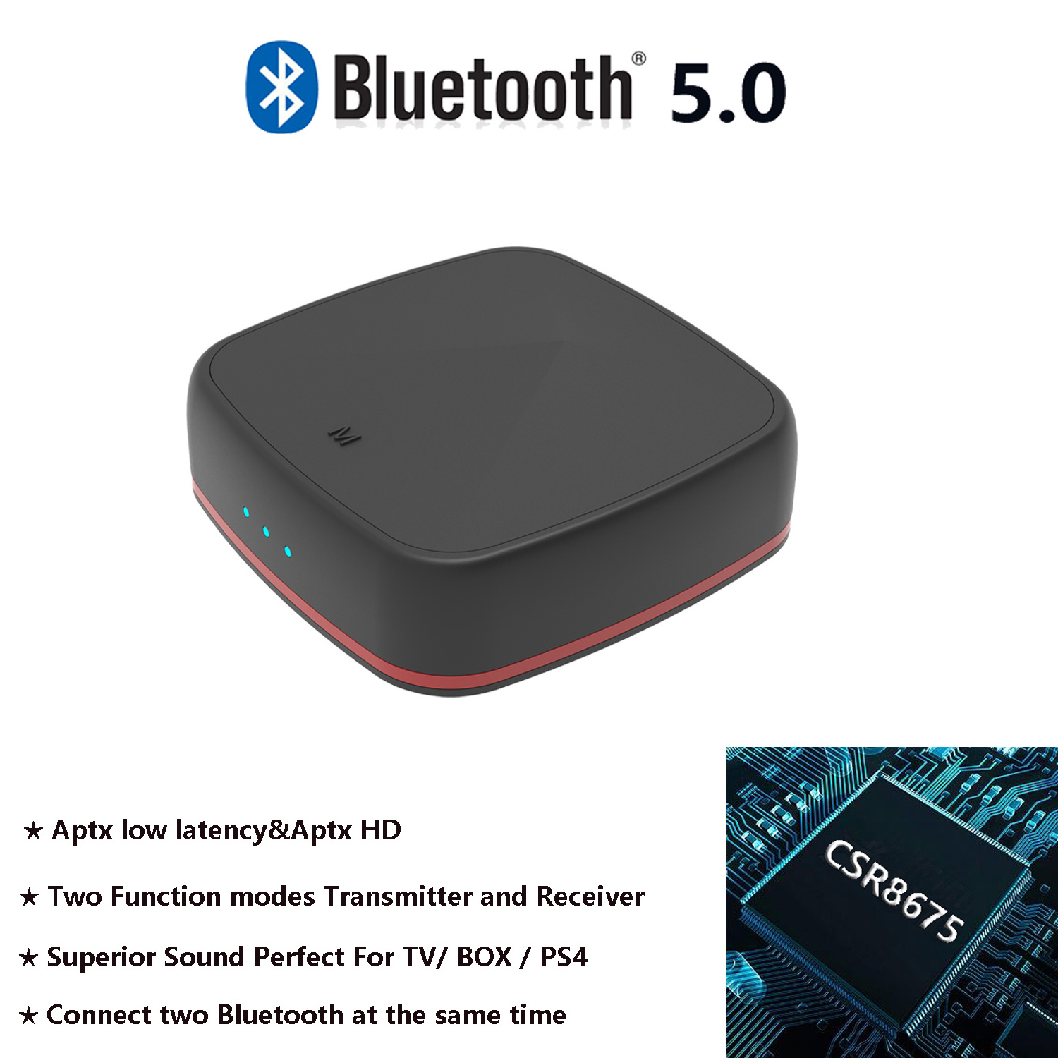 Bluetooth Receiver and Transmitter Amazon Best Seller  Optical Toslink 3.5mm Wireless Audio For Tv Stereo System Aptx