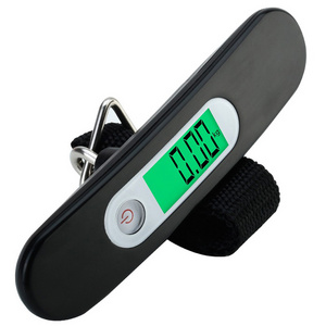 J&R Shiny Simple Operation Device Hand Held Portable Mini 50kg Auto Hold Digital Weight Machine Belt Manual Weighing Scales