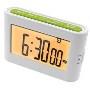 Supplies 24 Hour Timing Clock Japanese Household Mini Kitchen Items Digital Cooking Utensil Modern Rectangle J&R Original White