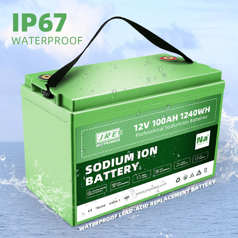 New Product Double Use of Catl 12v 100Ah Sodium ion Battery