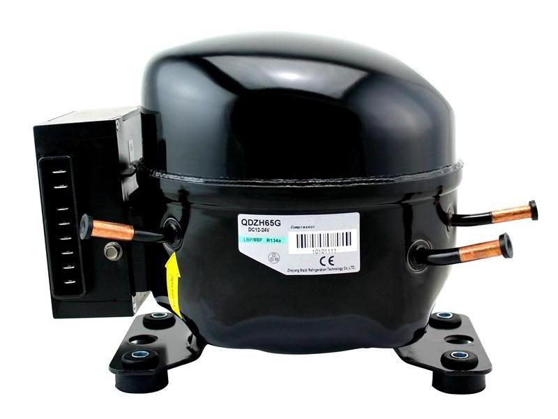 Retekool HOLLYSNOW QDZH35G QDZH65G  R134a refrigeration compressor mini 12v 24v dc compressor