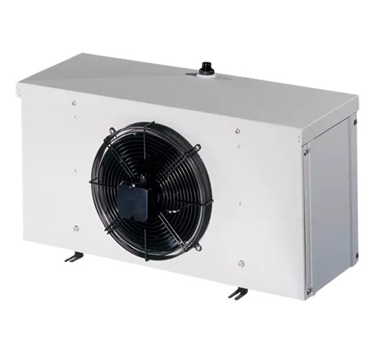 Customized Industrial Heater Defrost Air Cooled Refrigeration Unit Cooler For Quick Freezing Cold Storage Room