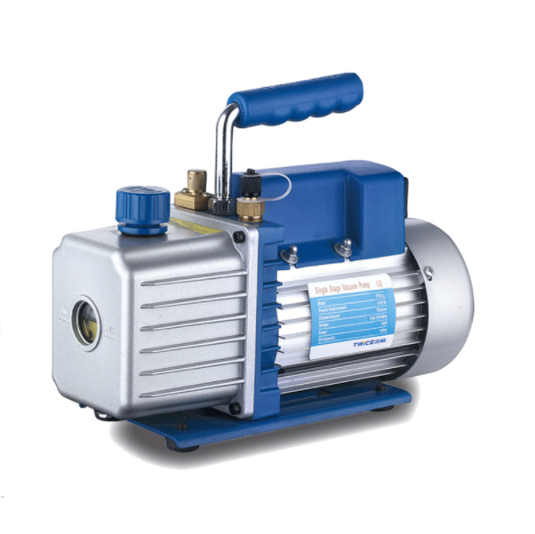 HVAC R32 Spark-Proof Refrigerant Rotary Vane Vacuum Pump for Auto AC Refrigerant Recharging