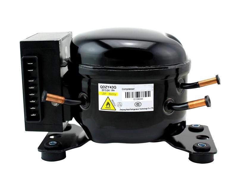 Retekool HOLLYSNOW QDZH35G QDZH65G  R134a refrigeration compressor mini 12v 24v dc compressor