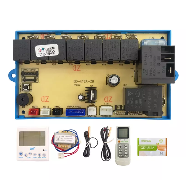 QD80C Inverter A/C system board for Split Air Conditioner Parts Pcb Universal control board pcb inverter