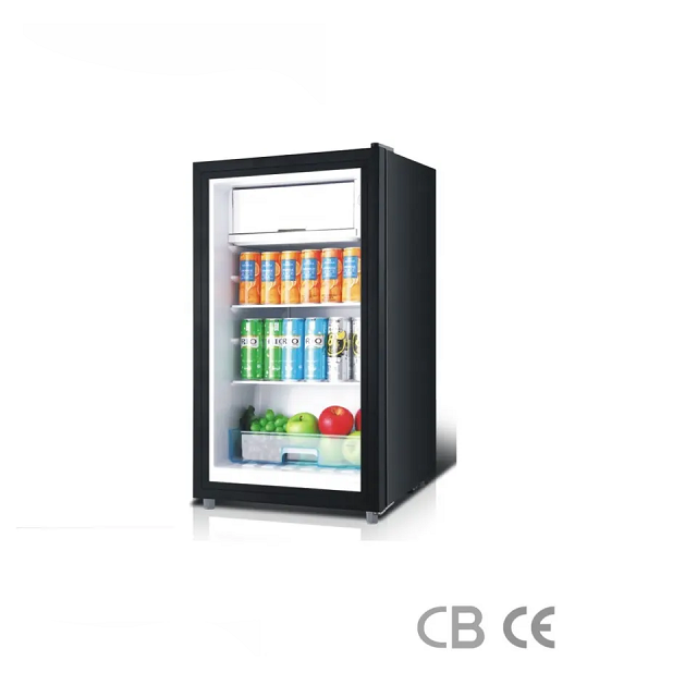 Factory OEM Commercial Beverage Refrigerator 50-200L Round Barrel Can Cooler For Beer Display