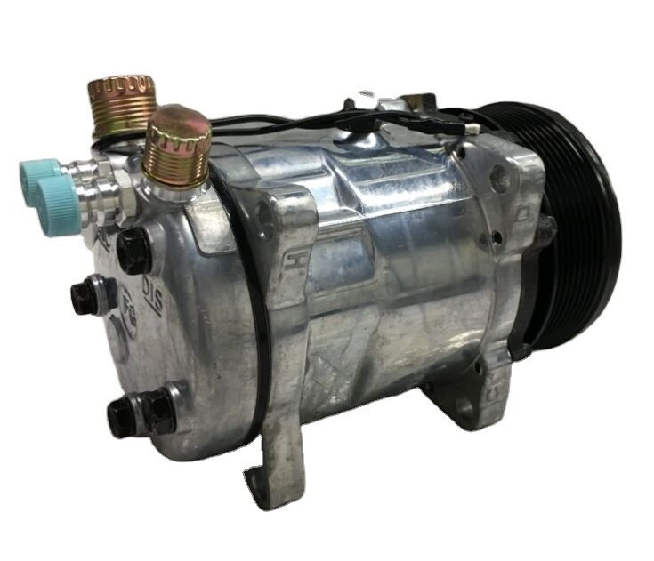 Universal Auto Parts 12V Air Condition A/C AC Compressor for Toyota Camry Yaris Honda Mazda Nissan X-trail Mitsubishi