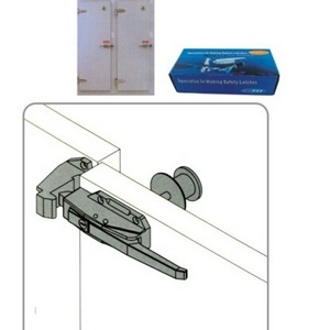 1178 Inside release handle hidden lock Door Safety Latch