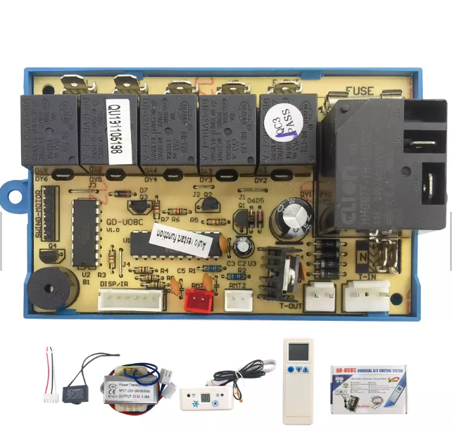 QD80C Inverter A/C system board for Split Air Conditioner Parts Pcb Universal control board pcb inverter