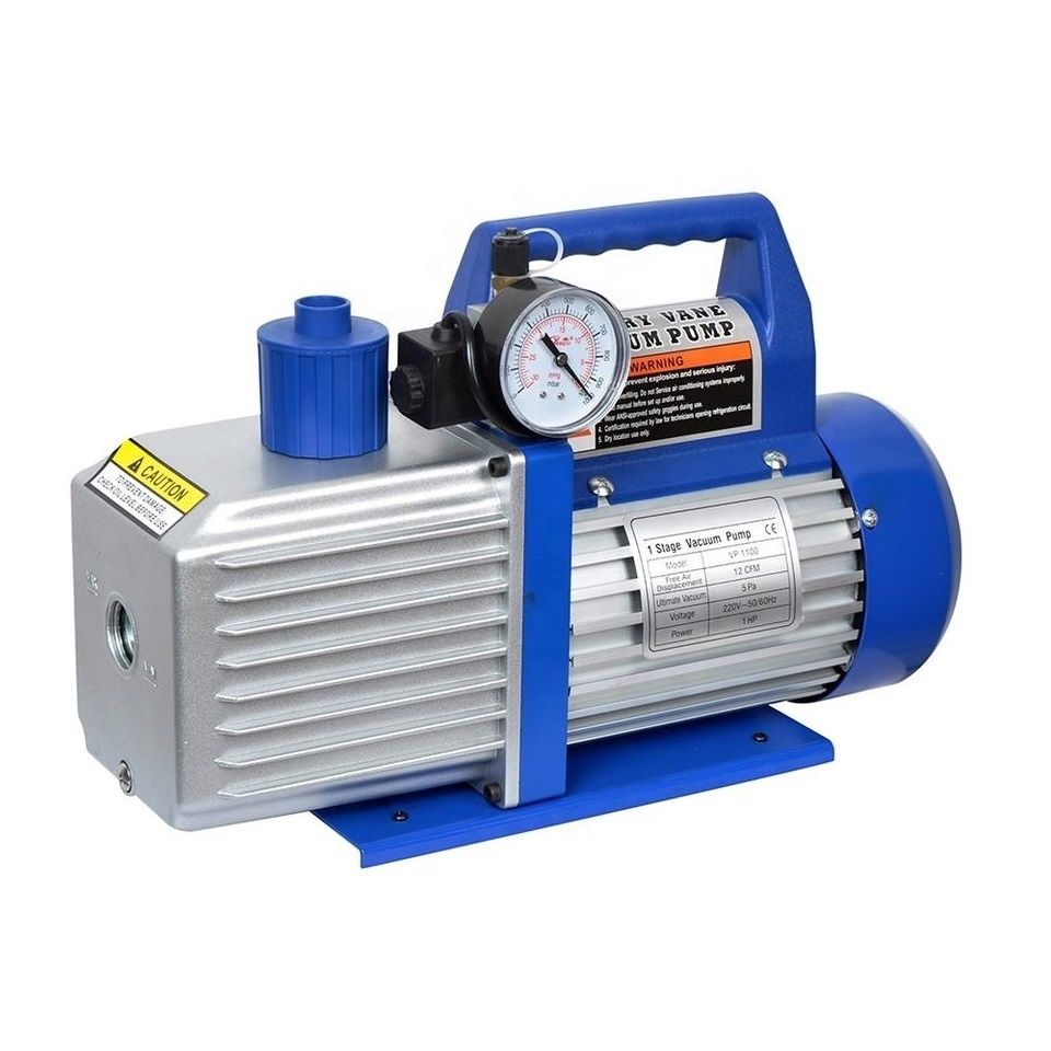 VP215 VP225 HVAC Single Stage Dual Stage Mini Rotary Vane AC Vacuum Pump