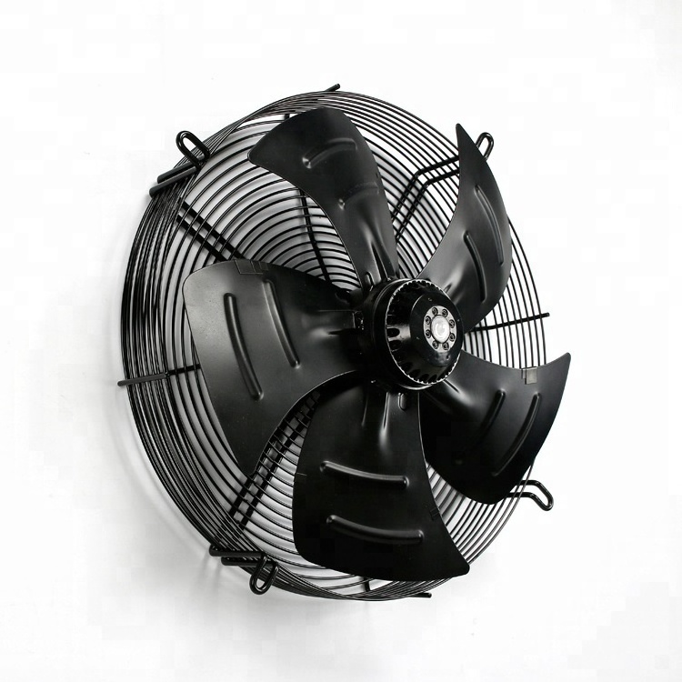 YWF4D-400 380V 50/60HZ AXIAL FAN MOTOR Plastic OEM Industrial Equipment AC Wall Fan FAN Cooling Video Technical Support 400