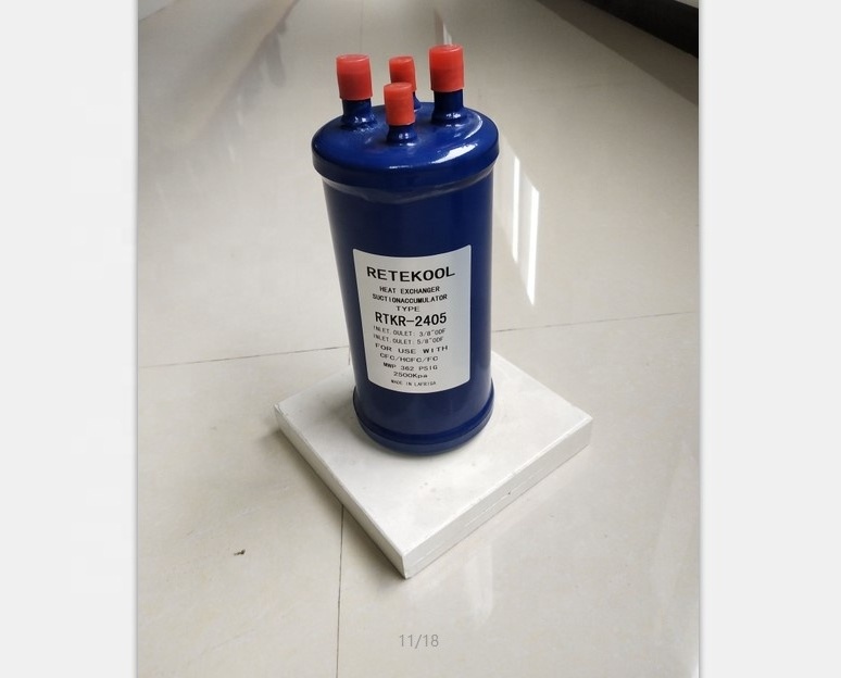 Good Quality Refrigeration Suction LIne Accumulators