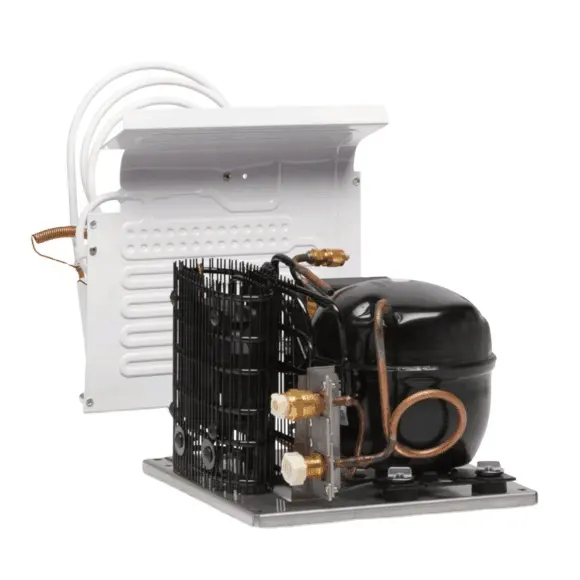 Factory Refrigeration spare Parts 1/2hp Refrigeration Compressor Condensing Unit R134 115v 60hz For Cold Room or air conditioner