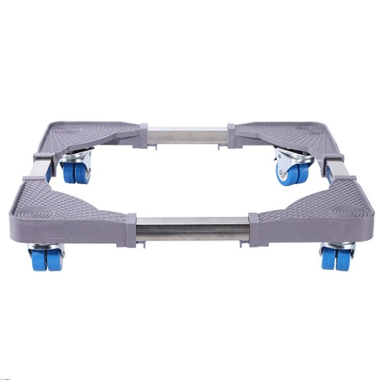 Multi-functional Movable Adjustable Base  Stand Universal Mobile Base For Roller Washing Machine refrigerator Stand