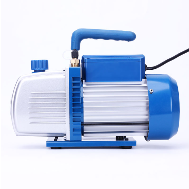 HVAC R32 Spark-Proof Refrigerant Rotary Vane Vacuum Pump for Auto AC Refrigerant Recharging