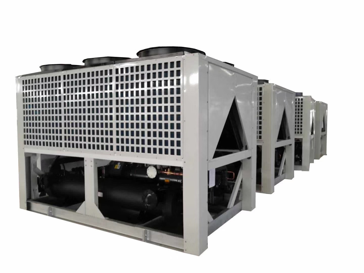 Industrial 0.5-50HP Air Cooled Refrigeration Water Chiller