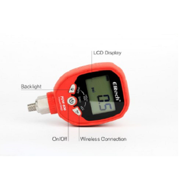 PGW-800 WIRELESS APP FUNCTION IP65 DIGITAL PRESSURE GAUGE vacuum pressure gauges