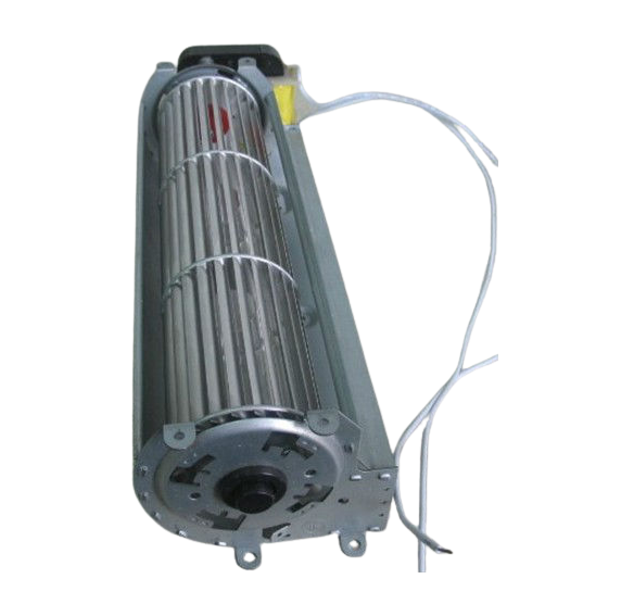 Low Noise AC Electric Cross Flow Fan Motor For Machine Cooling Fan