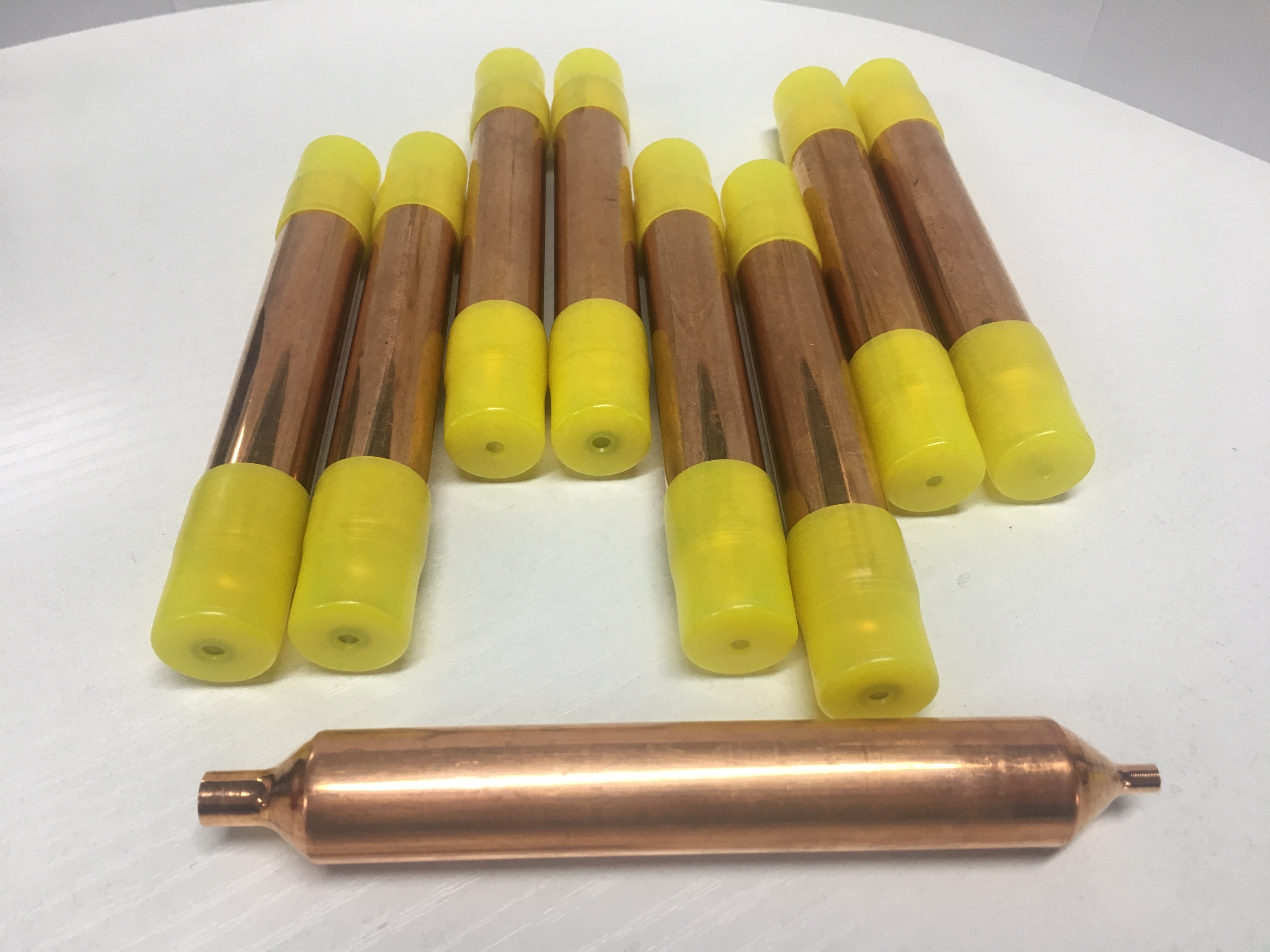 Air Conditioner 15g 20g 10g Spun condenser Copper tube filter drier Pencil Drier Vacuum Packing for refrigerator spare part