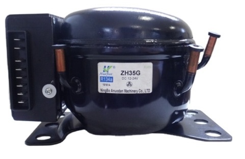 QDZH65G DC 12 / 24 volt Compressor For Electronics Battery