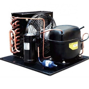 open type refrigeration small compressor condensing unit