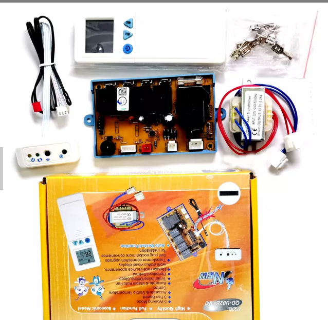 QD80C Inverter A/C system board for Split Air Conditioner Parts Pcb Universal control board pcb inverter