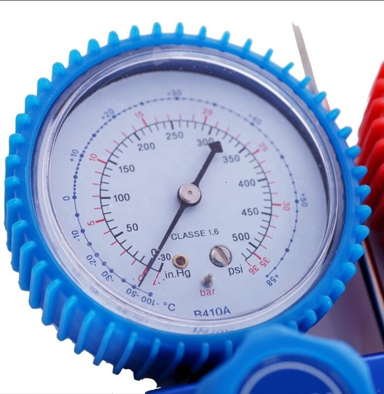 air conditioning Manifold Gauge For R22 R32 R410 R134a Digital Manifold pressure Gauge tool Kit