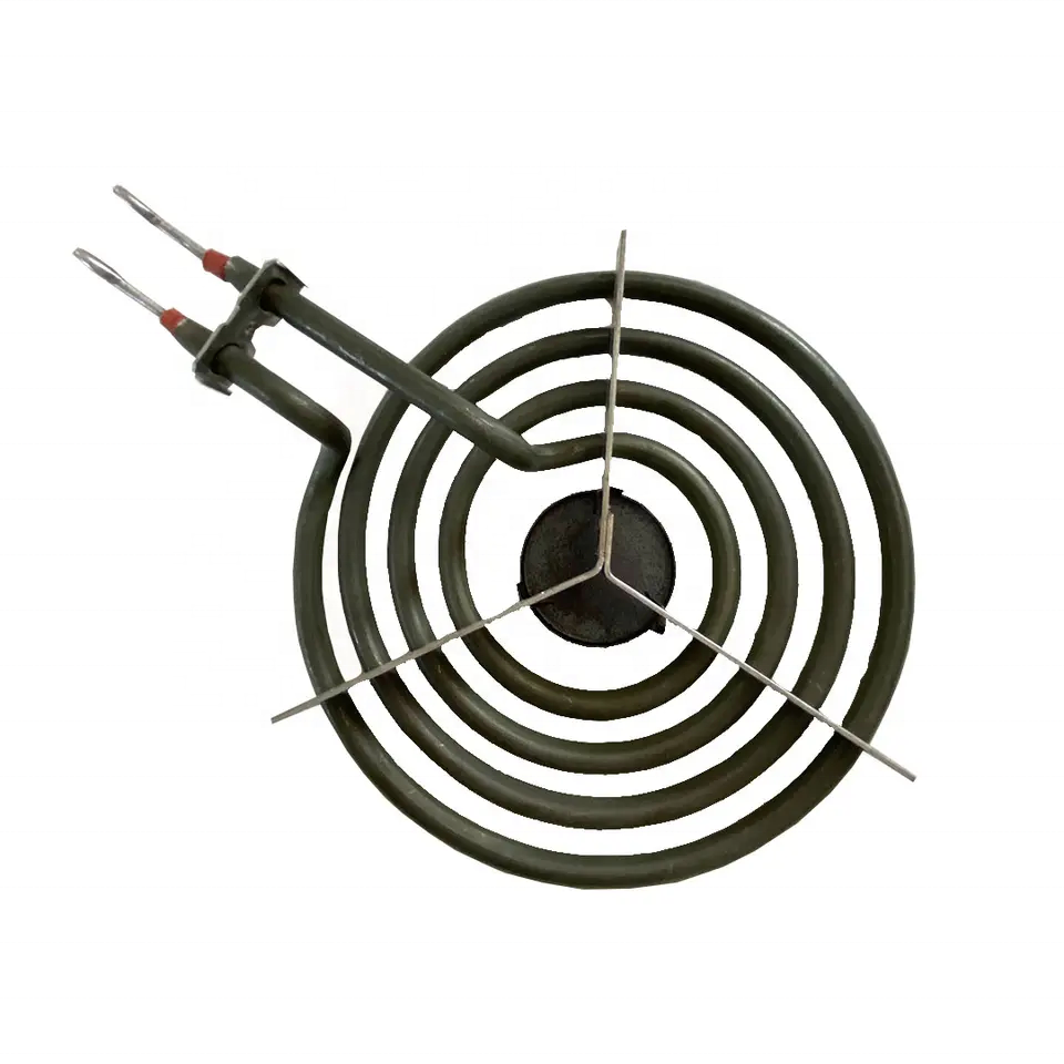 110v/220v electric air heater stainless steel coiled heating element for oven/electric stove/air fryer for air conditioner