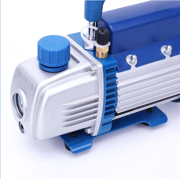 HVAC R32 Spark-Proof Refrigerant Rotary Vane Vacuum Pump for Auto AC Refrigerant Recharging