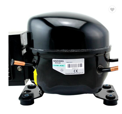 1/4 HP 220V R134A Refrigerator Compressor AC Powered Used/New Condition Home Use Cooling Manufacture R22 R600A R404R