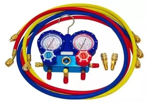 air conditioning Manifold Gauge For R22 R32 R410 R134a Digital Manifold pressure Gauge tool Kit