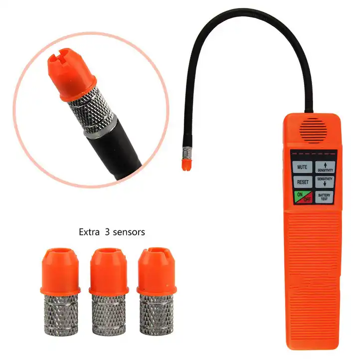 Hot Sale Multi-Refrirants Gas Leak Detector Halon Freon Testing Equipment for Refrirant Leak Detection