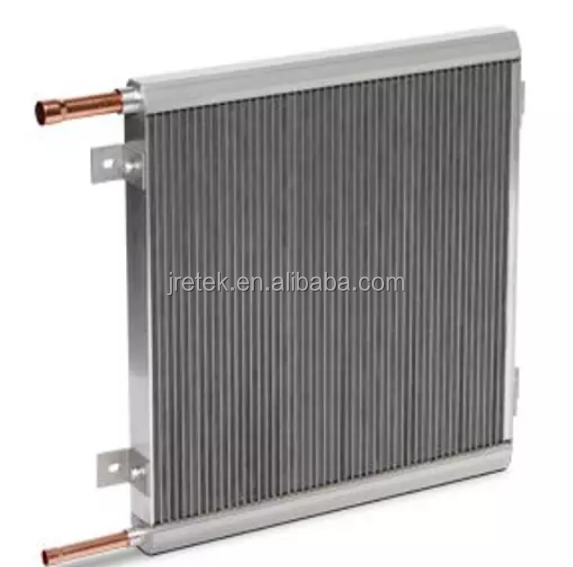 Retekool Air cooler industrial brazed aluminum plate fin heat exchanger micro channel heat exchanger refrigerator spare parts