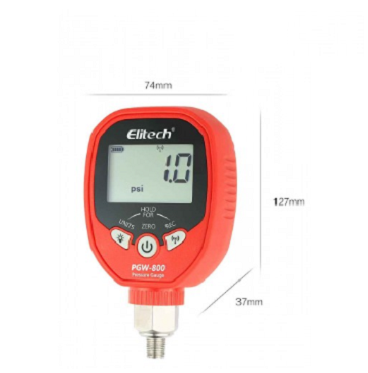 PGW-800 WIRELESS APP FUNCTION IP65 DIGITAL PRESSURE GAUGE vacuum pressure gauges