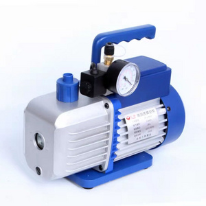 HVAC R32 Spark-Proof Refrigerant Rotary Vane Vacuum Pump for Auto AC Refrigerant Recharging