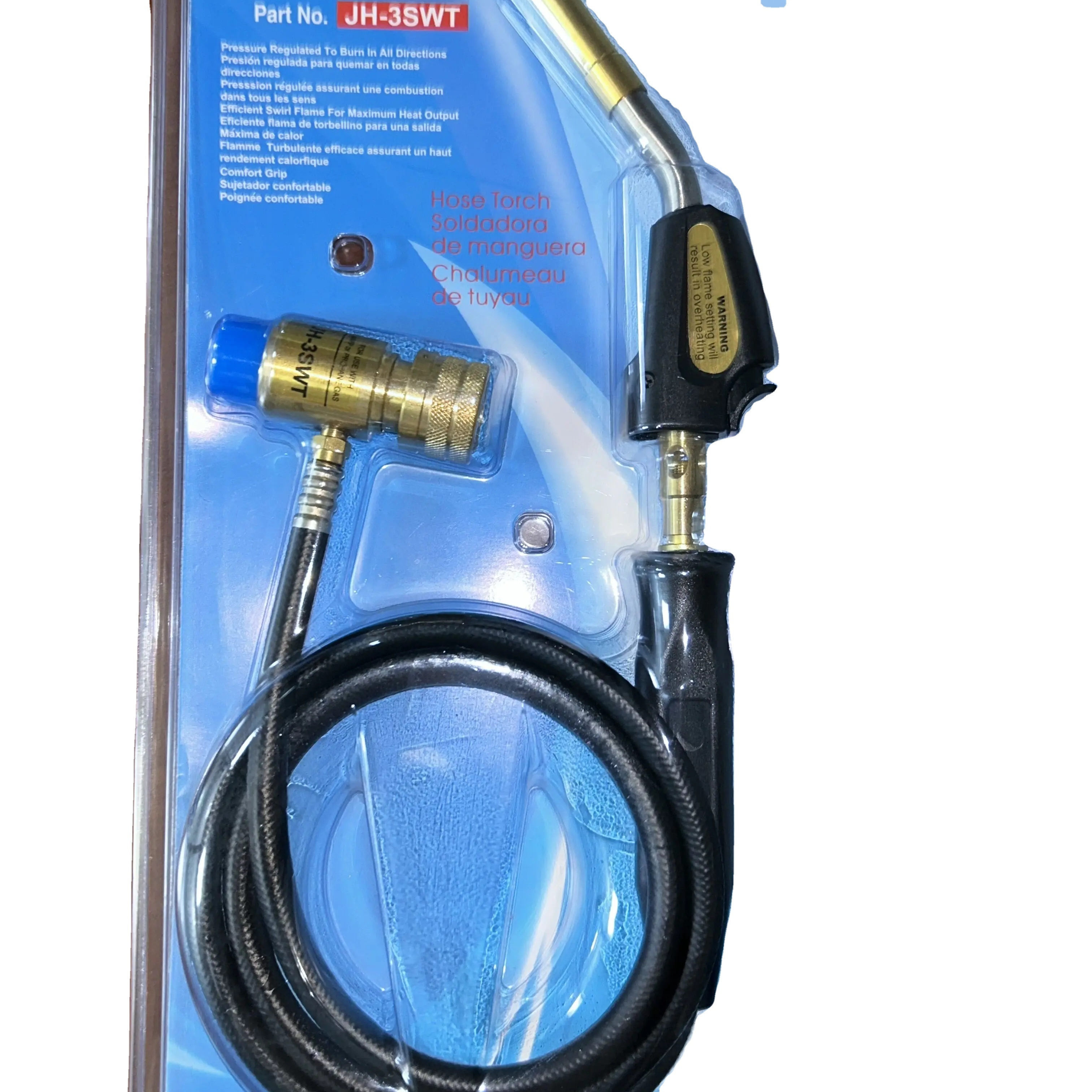 JH-3WS Mapp Gas Hand Torch for Jewelry  Soldering and Brazing Welding Torches Product