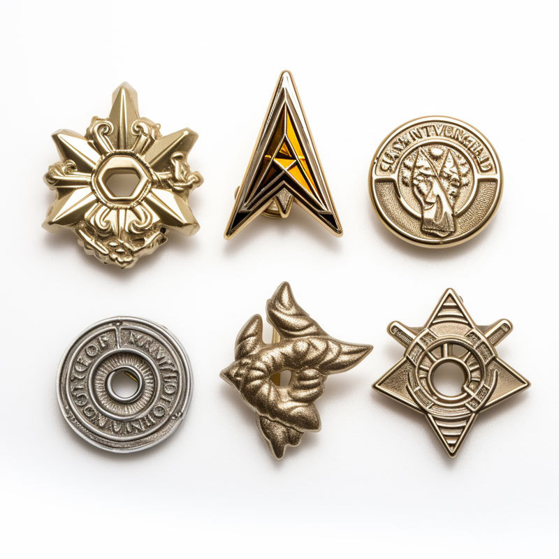 custom logo club metal badges enamel boy scouts lapel pins