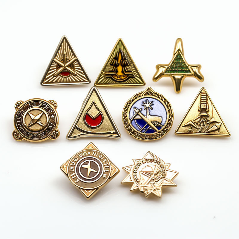 custom logo club metal badges enamel boy scouts lapel pins