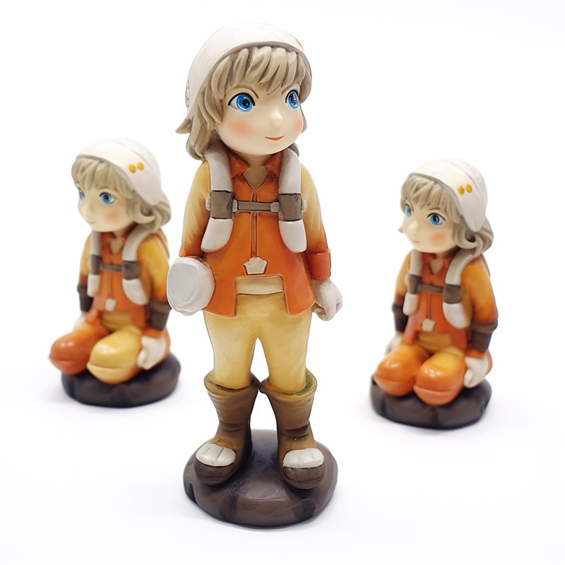 gifts travel tourist souvenir cute small custom poly resin polyresin figurines