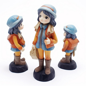 gifts travel tourist souvenir cute small custom poly resin polyresin figurines