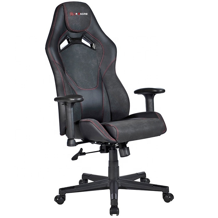 Cheap Luxury Colors Custom Wholesale Gaming Gear Chair with castor wheel