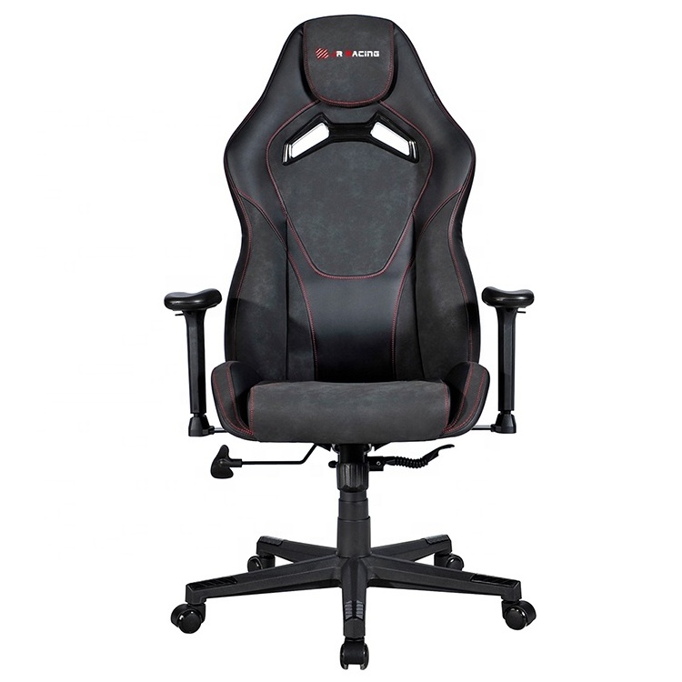 Cheap Luxury Colors Custom Wholesale Gaming Gear Chair with castor wheel