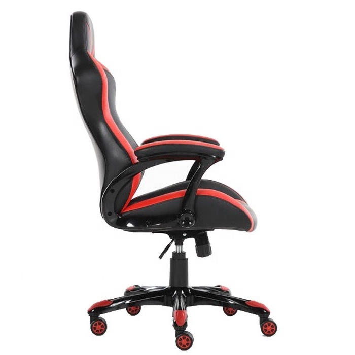 Swivel e-sport chair gaming chair racing chair custom logo without wheels